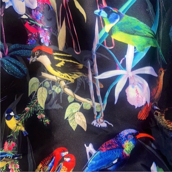 Celebration garden & birds dress, Cute Twee Floral Prom Dress! - Picture 7 of 7